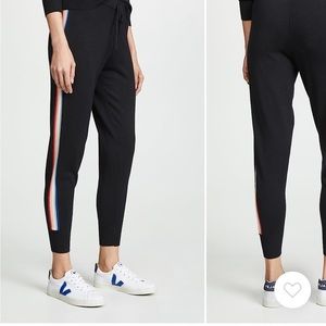 Spiritual Gangster striped joggers size small